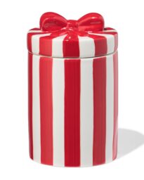 HEMA HEMA Pot 10x7.5x10cm Keramiek Rood