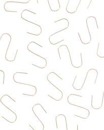 HEMA Kerstboomhaakjes Goud (goud)