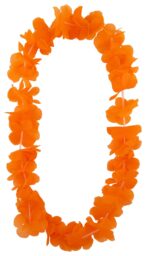 HEMA Hawaii Krans Oranje Nederland (oranje)
