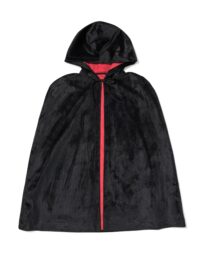 HEMA HEMA Verkleed Cape Voor Volwassenen (zwart)