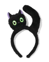HEMA HEMA Tiara Kat (zwart)
