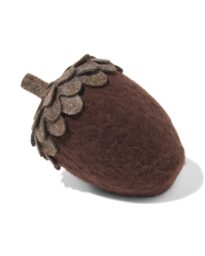 HEMA Eikel 15cm Vilt (bruin)