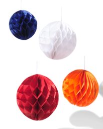 Honeycombs Koningsdag - 4 Stuks