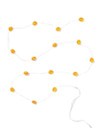 HEMA Lichtsnoer 1.8m Met 15 LED Lampjes Pompoen (oranje)