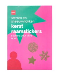 HEMA HEMA Raamstickers Kerst