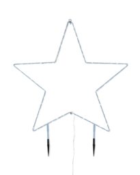 HEMA Led Ster Blauw (wit)