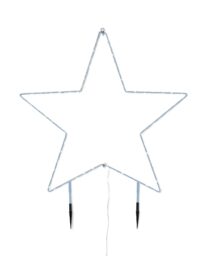 HEMA Led Ster Blauw (wit)