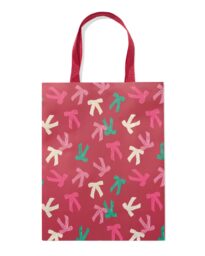 HEMA HEMA Cadeautas 12x32x25cm Strik
