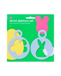 HEMA Strooi Sjablonen - 2 Stuks