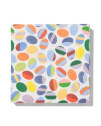 HEMA Servetten 33x33 Papier Eitjes