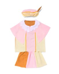 HEMA HEMA Verkleedset Piet Licht Roze