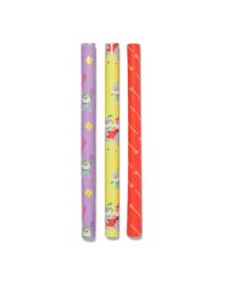 HEMA Inpakpapier Sint 200x50 - 3 Stuks