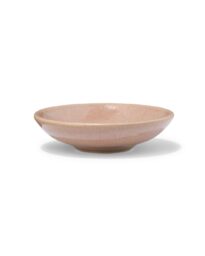 HEMA HEMA Schaaltje Ø8cm PUUR Reactief Glazuur Taupe (taupe)