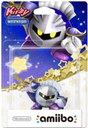 Amiibo Kirby - Meta Knight