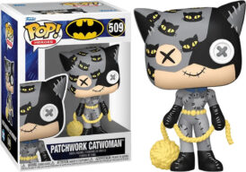 DC Patchwork Funko Pop Vinyl: Catwoman