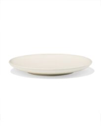 HEMA HEMA Gebaksbord Ø16cm PUUR Reactief Glazuur Gebroken Wit (gebroken wit)