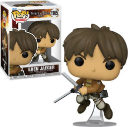 Attack on Titan Funko Pop Vinyl: Eren Jaeger (1165)