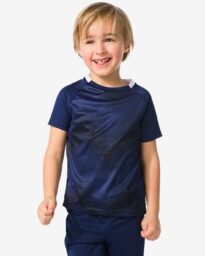 HEMA Kinder Voetbalshirt Donkerblauw (donkerblauw)