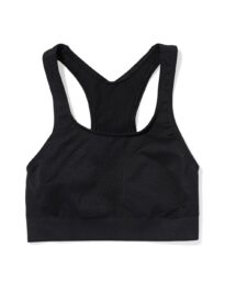 HEMA Kindersporttop Naadloos Zwart (zwart)