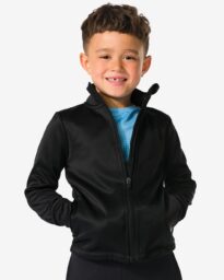 HEMA Kindertrainingsjas Zwart (zwart)