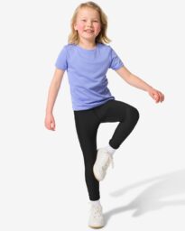 HEMA Kinder Sportlegging Zwart (zwart)