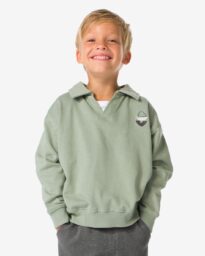 HEMA HEMA Kindersweater Lichtgroen (lichtgroen)