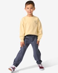 051 Kinder Sweatbroek Blauw (blauw)