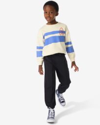 051 Kinder Sweatbroek Zwart (zwart)