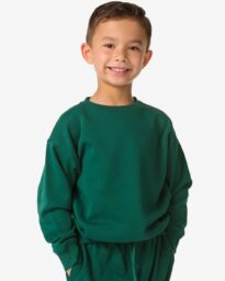 051 Kinder Sweatbroek Felgroen (felgroen)