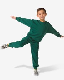 051 Kinder Sweater Groen (groen)