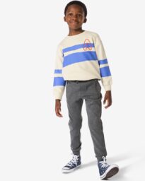 051 Kinder Sweatbroek Donkergrijs (donkergrijs)