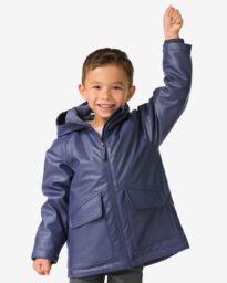 051 Kinderjas Donkerblauw (donkerblauw)