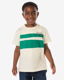 HEMA Kinder T-shirt Kleurblokken Groen (groen)