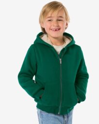 051 Kinder Sweatvest Groen (groen)