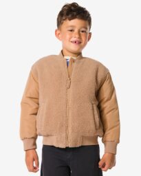HEMA HEMA Kinderbomberjack Teddy Bruin (bruin)