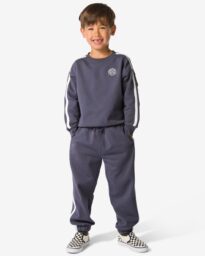 HEMA HEMA Kinder Kledingset Blauw (blauw)