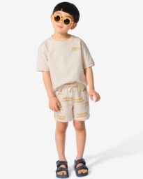 HEMA Kinder Kleding Sweatset Ecru (ecru)