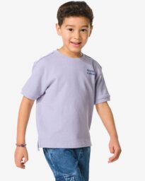 HEMA Kinder T-shirt Sweat Lavendel (lavendel)