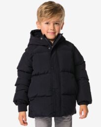 051 Kinderjas Zwart (zwart)