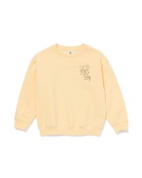 HEMA Kinder Sweater Geel (geel)