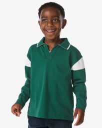 HEMA Kinder Poloshirt Groen (groen)