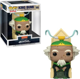 Avatar the Last Airbender Funko Pop Vinyl: King Bumi