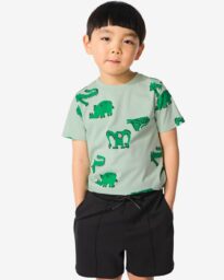 HEMA Kinder T-shirts - 2 Stuks Ecru (ecru)