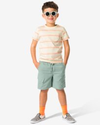 HEMA Kinder Cargo Korte Broek Groen (groen)