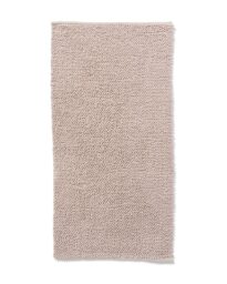 HEMA HEMA Badmat 60x120 Chenille Beige (zand)