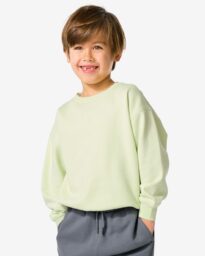HEMA Kindertrui Lichtgroen (lichtgroen)