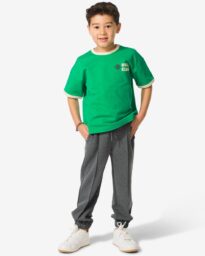 HEMA Kindersweatbroek Donkergrijs (donkergrijs)