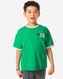 HEMA Kinder T-shirt Tekst Lichtgroen (lichtgroen)