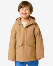 HEMA Kinderjas Gewatteerd Bruin (bruin)