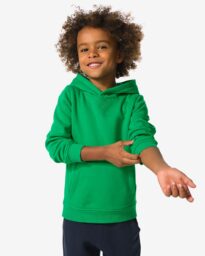 HEMA Kinder Sweat Hoodie Groen (groen)